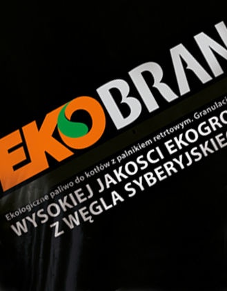 ECOBRAN logo, opakowanie