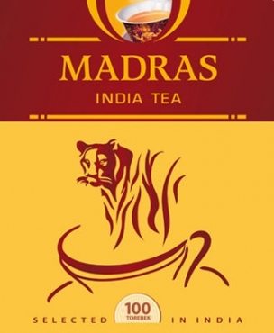 MADRAS INDIA TEA opakowanie